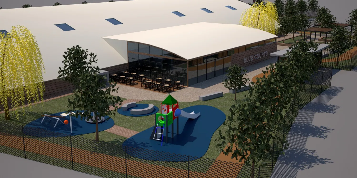 project-BLUE COURTS-image