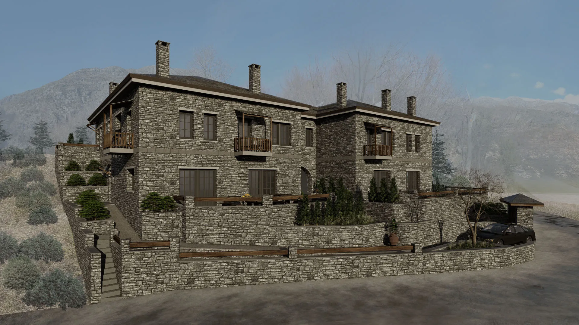 project-4* Hotel & spa-image